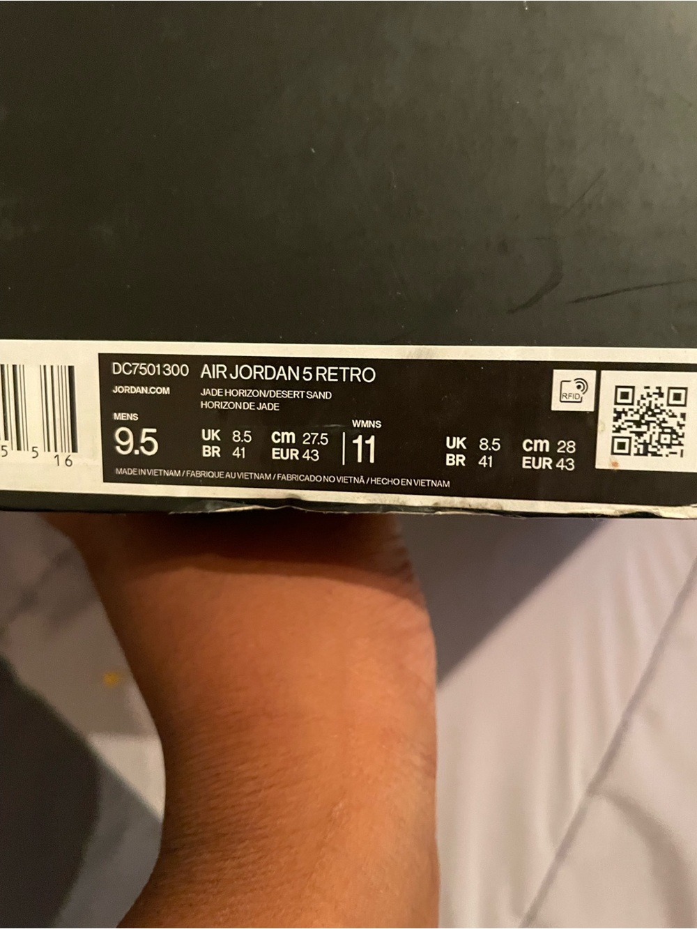 Product Label - Not VR Accessory